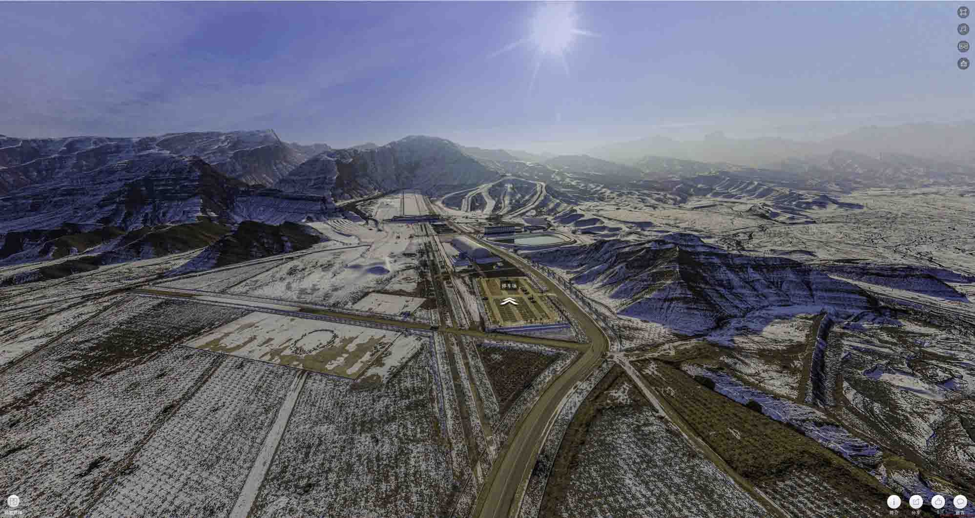 昆山720全景技术：开启全方位视觉新纪元——在手绘地图中的应用探索